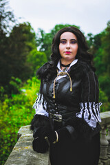 Yennefer of Vengerberg cosplay from The Witcher 3 - 585204441