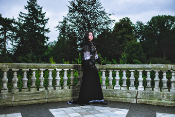 Yennefer of Vengerberg cosplay from The Witcher 3 - 585204467