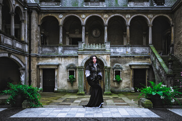 Yennefer of Vengerberg cosplay from The Witcher 3 - 585204486