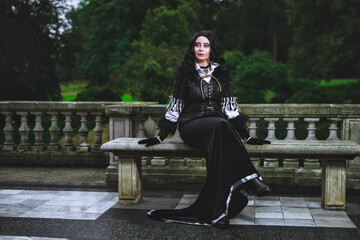 Yennefer of Vengerberg cosplay from The Witcher 3 - 585204644
