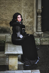 Yennefer of Vengerberg cosplay from The Witcher 3 - 585204664