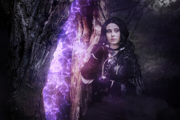 Yennefer of Vengerberg cosplay from The Witcher 3 - 585204871