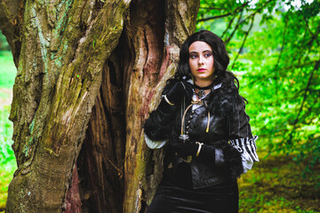 Yennefer of Vengerberg cosplay from The Witcher 3 - 585204892