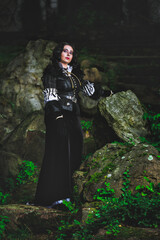 Yennefer of Vengerberg cosplay from The Witcher 3 - 585205051