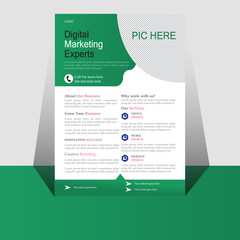 Beautiful Professional Business Flyer Template is a Modern high quality, creative business flyer design. Best suite for Small business promotions, startups branding, Marketing, Campaign, etc. 