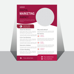 Beautiful Professional Business Flyer Template is a Modern high quality, creative business flyer design. Best suite for Small business promotions, startups branding, Marketing, Campaign, etc. 