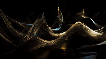 Dynamic Abstractions: A Fusion of Color and Form, Graphic Design Background, Vibrant, Fluid