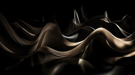 Dynamic Abstractions: A Fusion of Color and Form, Graphic Design Background, Vibrant, Fluid