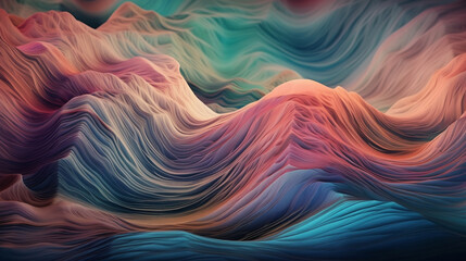 Dynamic Abstractions: A Fusion of Color and Form, Graphic Design Background, Vibrant, Fluid
