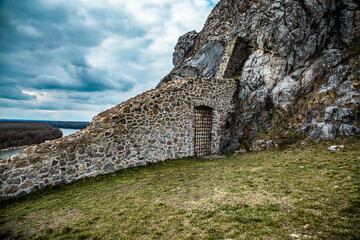 Burg Theben in Bratislava