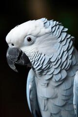 Grey Macaw Parrot