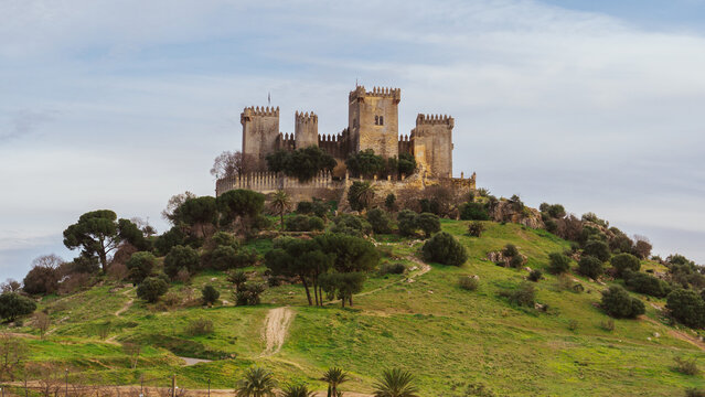 Medieval castle of Almod&oacute;var del R&iacute;o