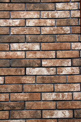 Obraz premium A fragment of a brick wall