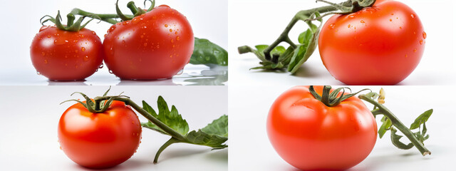 tomato, food, vegetable, red, fresh, tomatoes, isolated, ripe, healthy, white, organic, fruit, vegetarian, vegetables, diet, green, juicy, raw, ingredient, agriculture, salad, freshness, natural, natu