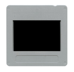 Slide film mount frame