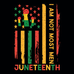 Juneteenth Day t-shirt design, Juneteenth federal holiday