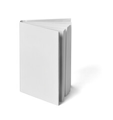 book paper education page literature notebook textbook background blank white design mock up template