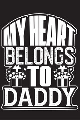 MY HEART BELONGS TO DADDY