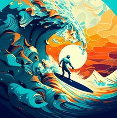 Ride the wave.