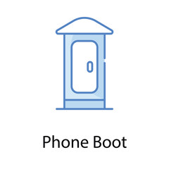 Phone Boot icon. Suitable for Web Page, Mobile App, UI, UX and GUI design.