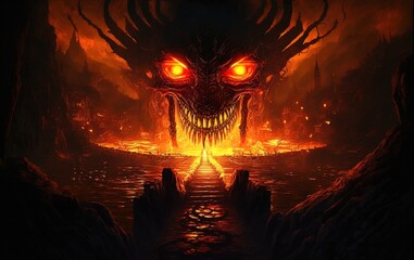 The Depths of Damnation - Illuminating a Look Into Hell Generative AI