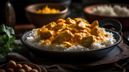 Get a Taste of the Exotic with Our Spicy Chicken Curry