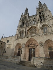 Fototapeta na wymiar Burgos city