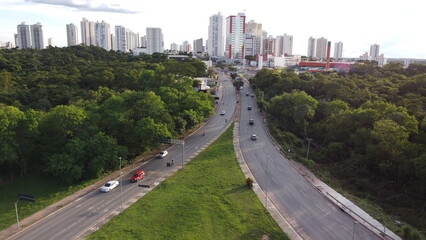 avenue city brazilian cuiaba - mato Grosso, brazil