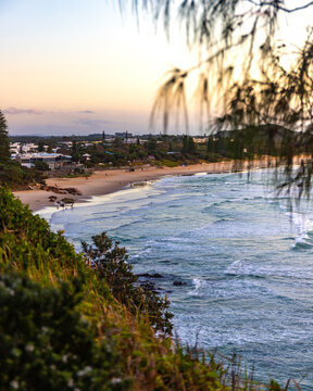 Beautiful unique landscape of popular Sunshine Coast region close to Brisbane, Queensland, Australia. Popular Destinations in the World. 