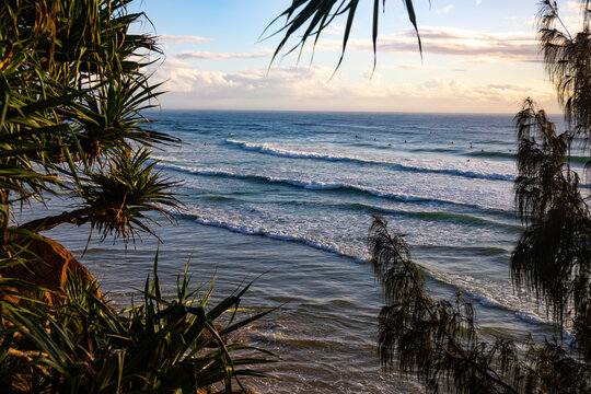 Beautiful unique landscape of popular Sunshine Coast region close to Brisbane, Queensland, Australia. Popular Destinations in the World. 