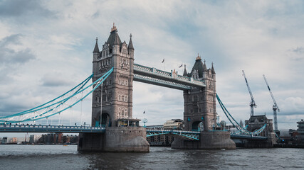 Fototapeta na wymiar Famous London Attractions