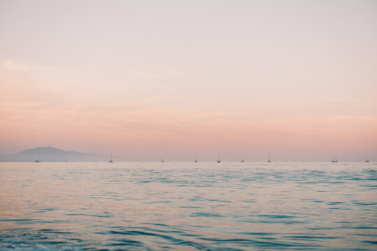 California Beach Sunset
