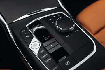 Contemporary Automotive User Interface: An In-Depth Look at the Touchpad Control System of a Modern Car