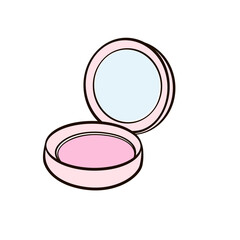 make up powder rouge