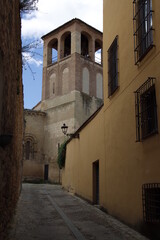Fototapeta na wymiar Classic architecture in the city of Segovia, Spain