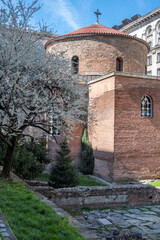 Fototapeta premium Church St. George Rotunda in in Sofia, Bulgaria