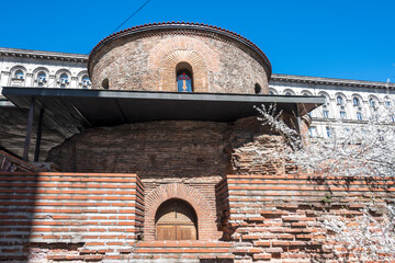 Church St. George Rotunda in in Sofia, Bulgaria