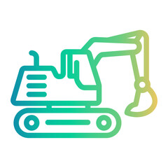 Obraz premium industry icon