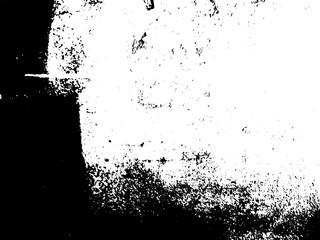 Rustic grunge texture with grain and stains. Abstract noise background. PNG graphic illustration with transparent background.