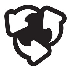 recycle vector icon