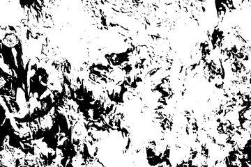Fototapeta premium Rustic grunge texture with grain and stains. Abstract noise background. PNG graphic illustration with transparent background.
