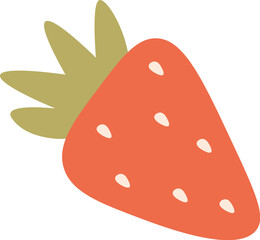 Fototapeta premium Strawberries Berries Icon