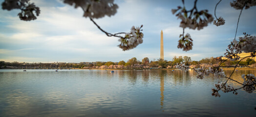 Washington Monument and Tidal Basin