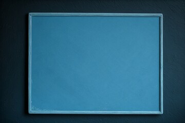 Fototapeta premium Empty picture frame with copy space for quotes, products, photos Generative AI