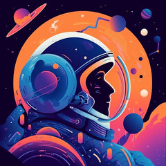 Astronaut in Space