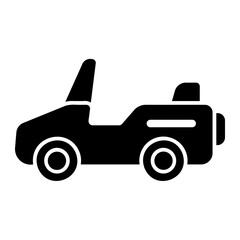 hunter car icon