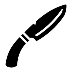 hunter knife icon