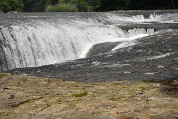 Fukiware waterfall, Numata, Gunma, Japan