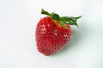Strawberry on a white background