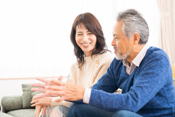 Fototapeta premium ミドル 夫婦 イメージ